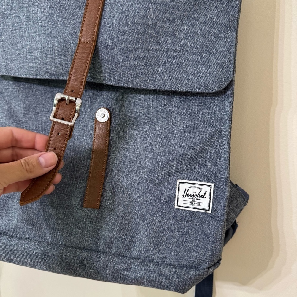 Herschel city backpack - GREY - Picture 3 of 8